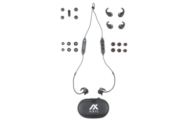 Image of AXIL GSX 3.0, Bluetooth Earbuds, IP65 Water and Sweat Resistant, Black, Includes USB-C Charging Cable, GS-X 3.0 B