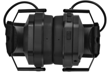 Image of AXIL MXELEE MX Electronic Earmuffs 23 DB Over The Head Black