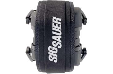Image of AXIL TRACKR Passive Earmuffs, Sig Sauer, Black, Medium, TRACKR-PS