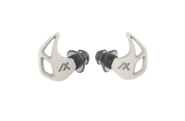 Image of AXIL X20 Protective Ear Plugs, 1 Pair, Bone White, X20-Bone