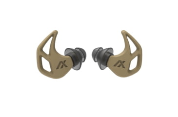 Image of AXIL X20 Protective Ear Plugs, 1 Pair, Desert Tan, X20-Desert Tan