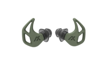 Image of AXIL X20 Earplugs, Slate Green, Small, X20-Green