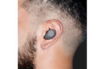 Image of AXIL XCOR Digital Tactical Earbuds, 19-29 dB, In The Ear, Black, XCORDIGR