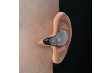 Image of AXIL XCOR Digital Tactical Earbuds, 19-29 dB, In The Ear, Black, XCORDIGR