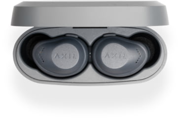 Image of AXIL XCOR Digital Tactical Earbuds, 19-29 dB, In The Ear, Black, XCORDIGR