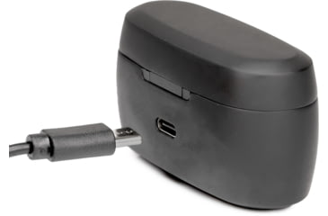 Image of AXIL XCOR Digital Tactical Earbuds, 19-29 dB, In The Ear, Black, XCORDIGR