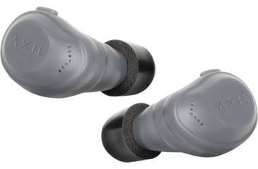Image of AXIL XCOR Digital Tactical Earbuds, 19-29 dB, In The Ear, Black, XCORDIGR