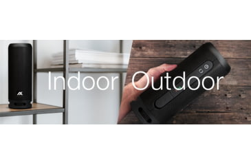 Image of AXIL Xphere Outdoor Bluetooth Speaker, Black, Medium, XPHR