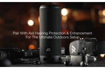 Image of AXIL Xphere Outdoor Bluetooth Speaker, Black, Medium, XPHR