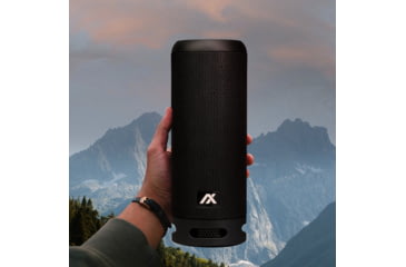 Image of AXIL Xphere Outdoor Bluetooth Speaker, Black, Medium, XPHR