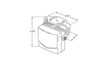 Image of Axton Blaze AT-11W-S 2250 Lumens White Light, 20 x 10 degrees, AT-11W-S.11WS212010