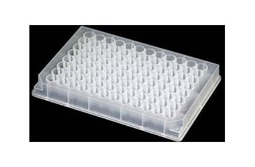 Image of Axygen 96-Well Assay Plates, Axygen Scientific P-96-450-R-R Round-Bottom Plates