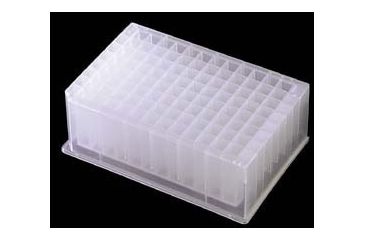 Image of Axygen 96-Well Deep Well Plates, Square Wells, Axygen Scientific P-2ML-SQ-C-S