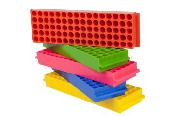 Image of Axygen Axyrack Microtube Racks, Axygen Scientific R-80-AF 80-Well Microtube Racks, Case of 5