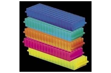 Image of Axygen Axyrack Microtube Racks, Axygen Scientific R-80-BF 80-Well Microtube Racks