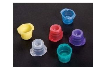 Image of Axygen AxySaver Tube Closures, Axygen Scientific AS-16MM-L Closures For 16 Mm Tubes