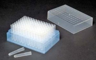 Image of Axygen Mini Tube Systems, Axygen Scientific MTS-11-C-R Single Tubes