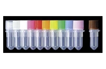 Image of Axygen Screw Top Microcentrifuge Tubes with Caps, Axygen Scientific SCT-050-C-S 0.5 Ml Microtubes