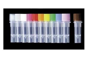 Image of Axygen Self-Standing Screw Top Microcentrifuge Tubes with Caps, Axygen Scientific SCT-050-SS-O 0.5 Ml Microtubes