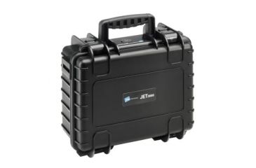 Image of USED B&amp;W International Jet 3000 Outdoor Tool Case With Loop Tool Board, Black, Medium 117.16/L, EDEMO1