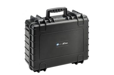 Image of B&amp;W International Jet 5000 Outdoor Tool Case With Pocket Tool Boards, Black, Medium 117.17/P