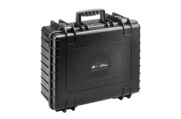 Image of B&amp;W International Jet 6000 Outdoor Tool Case With Pocket Tool Boards, Black, Medium 117.18/P
