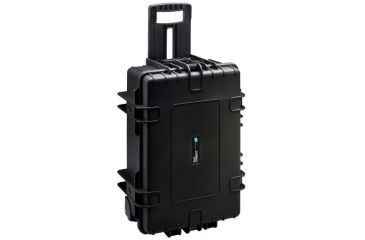 Image of B&amp;W International Jumbo 6700 Outdoor Tool Case With Pocket Tool Boards, Black, Large 117.19/P