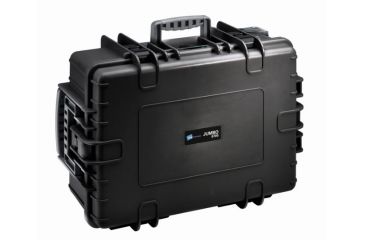 Image of B&amp;W International Jumbo 6700 Outdoor Tool Case With Pocket Tool Boards, Black, Large 117.19/P