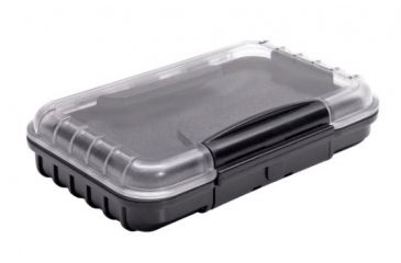 Image of B&amp;W International Type 200 Transparent Extra Small Case, Black/Clear, Extra Small 200/BT