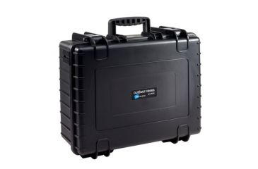 Image of B&amp;W International Type 6000 Black Outdoor Case Empty, Black, Medium 6000/B