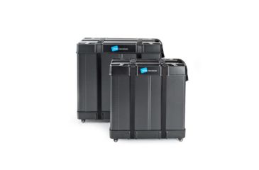 Image of B&amp;W International Foldon Box Medium, Black, 96010