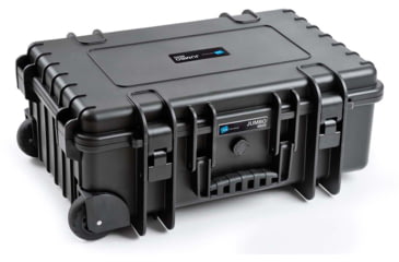 Image of B&amp;W International Jumbo 6600 Outdoor Tool Case With Pocket Tool Boards, Black, 117.20/P