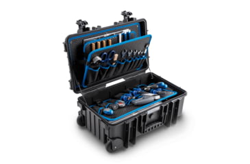 Image of B&amp;W International Jumbo 6600 Outdoor Tool Case With Pocket Tool Boards, Black, 117.20/P