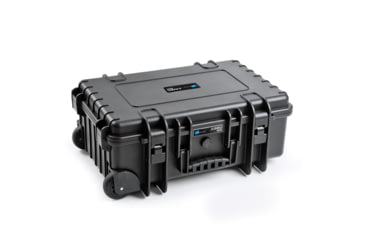 Image of B&amp;W International Jumbo 6600 Outdoor Tool Case With Pocket Tool Boards, Black, 117.20/P