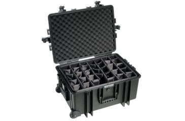 Image of B&amp;W International Outdoor Case w/ RPD Insert, Type 6800, Black, 6800/B/RPD