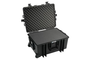 Image of B&amp;W International Outdoor Case w/ SI Foam, Type 6800, Black, 6800/B/SI