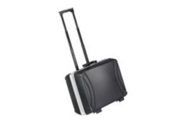 Image of B&amp;W International Rhino Tool Case W/Modules Trolley Flight Ready, Black 115.04/M