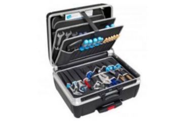 Image of B&amp;W International Rhino Tool Case W/Modules Trolley Flight Ready, Black 115.04/M