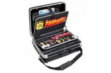 Image of B&amp;W International Shark Tool Case W/Modules Flight Ready, Black 115.03/M