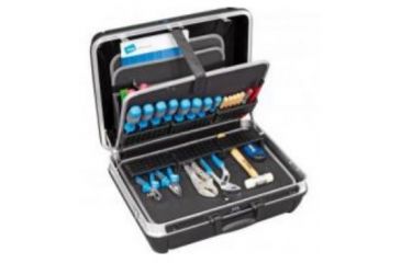 Image of B&amp;W International Shark Tool Case W/Modules Flight Ready, Black 115.03/M