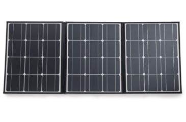 Image of B&amp;W International Solar Panel, 100W - 12 V, Black, 105491
