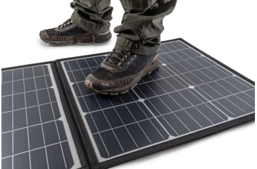 Image of B&amp;W International Solar Panel, 100W - 12 V, Black, 105491