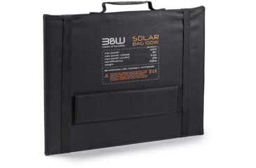 Image of B&amp;W International Solar Panel, 100W - 12 V, Black, 105491