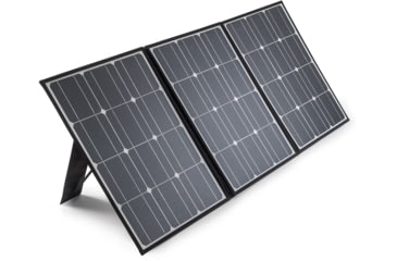 Image of B&amp;W International Solar Panel, 100W - 12 V, Black, 105491