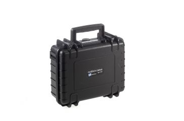 Image of B&amp;W International Type 1000 Black Outdoor Case With Si Foam, Black, Small 1000/B/SI