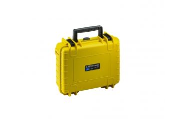 Image of B&amp;W International Type 1000 Yellow Outdoor Case Empty, Yellow, Small 1000/Y