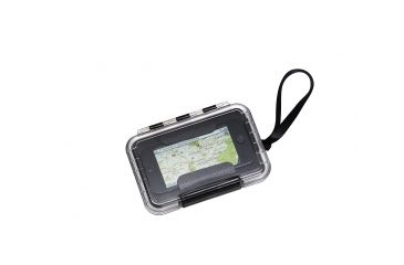 Image of B&amp;W International Type 200 Transparent Extra Small Case, Black/Clear, Extra Small 200/BT