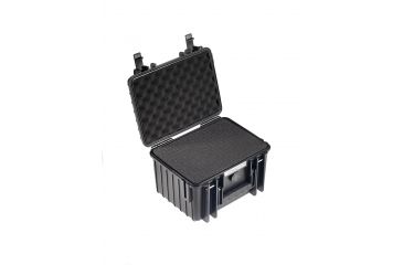 Image of B&amp;W International Type 2000 Black Outdoor Case With Si Foam, Black, Small 2000/B/SI