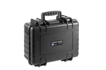 Image of B&amp;W International Type 4000 Black Outdoor Case With Si Foam, Black, Medium 4000/B/SI