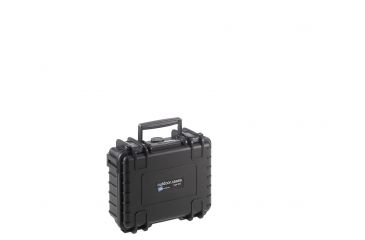 Image of B&amp;W International Type 500 Black Outdoor Case Empty, Black, Small 500/B